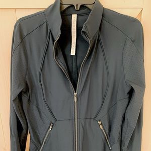 Lululemon Navy Zip Up Lightweight Jacket